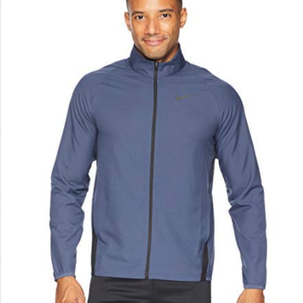 Nike Dry Jacket Team Woven Thunder Blue/Black, 2XL
